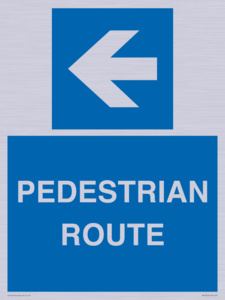 PEDESTRIAN ROUTE